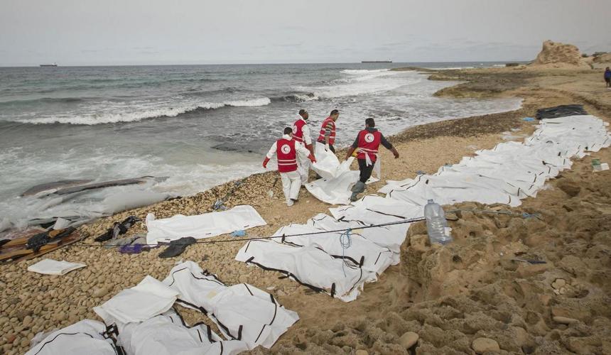 More than 70 Migrants Dead in Libya