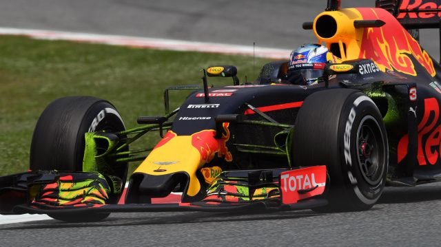 Not a Good Start for Red Bull Formula 1 in Barcelona