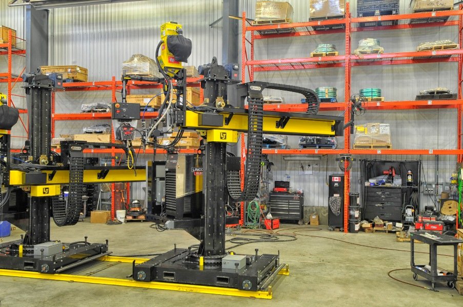 Welding Manipulators