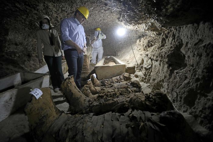 17 Mummies Discovered in Ancient Tomb Egypt