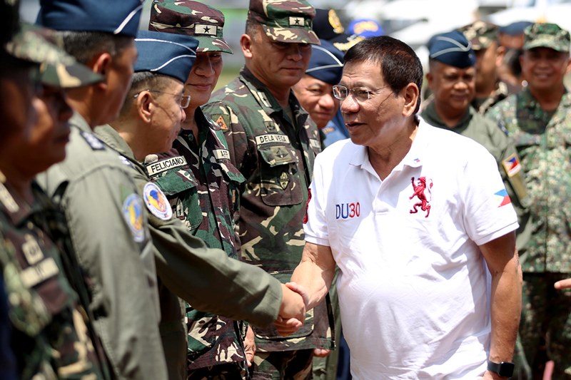 Philippines President Jokes about Rape in Speech for Soldiers