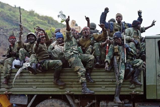 Congo Militia Chop Babies Arms and Legs in Wave of Violence