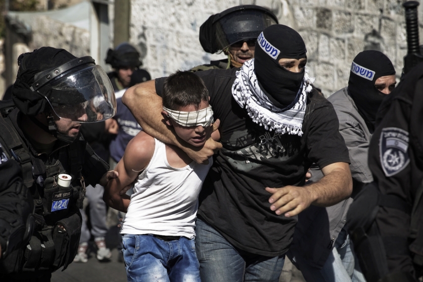 25 Palestinians Arrested in Israel Occupied Territory
