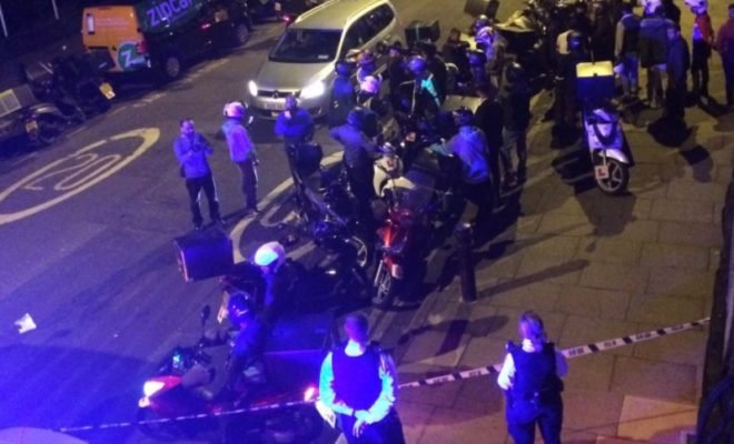 London Acid Attacks-Two Teens Arrested after 5 Attacks in 90 Minutes