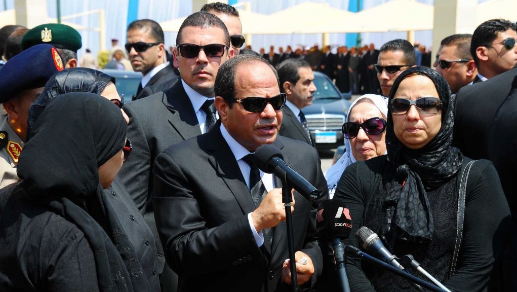 Egypt president Vows to Avenge Mosque Attack Victims