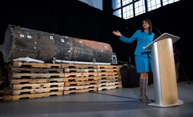 US Accuse Iran of Violating UN Resolution