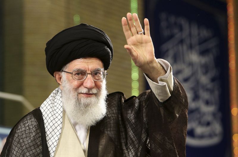 Iranian Leader Blames US and Israel for Unrest After Amini Death
