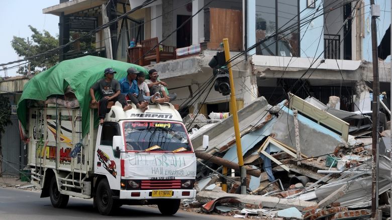 Boy (6) Found Alive After Two Days Under Rubble After Earthquake Java