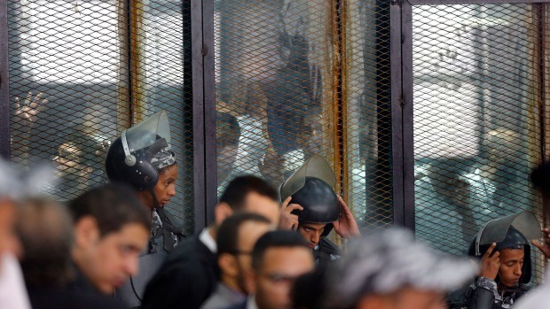 UN Insist on Repealing Death Sentences for 75 Demonstrators in Egypt