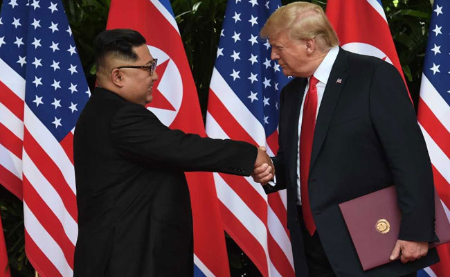 Trump Offered Kim Jong-un Lift in Air Force One