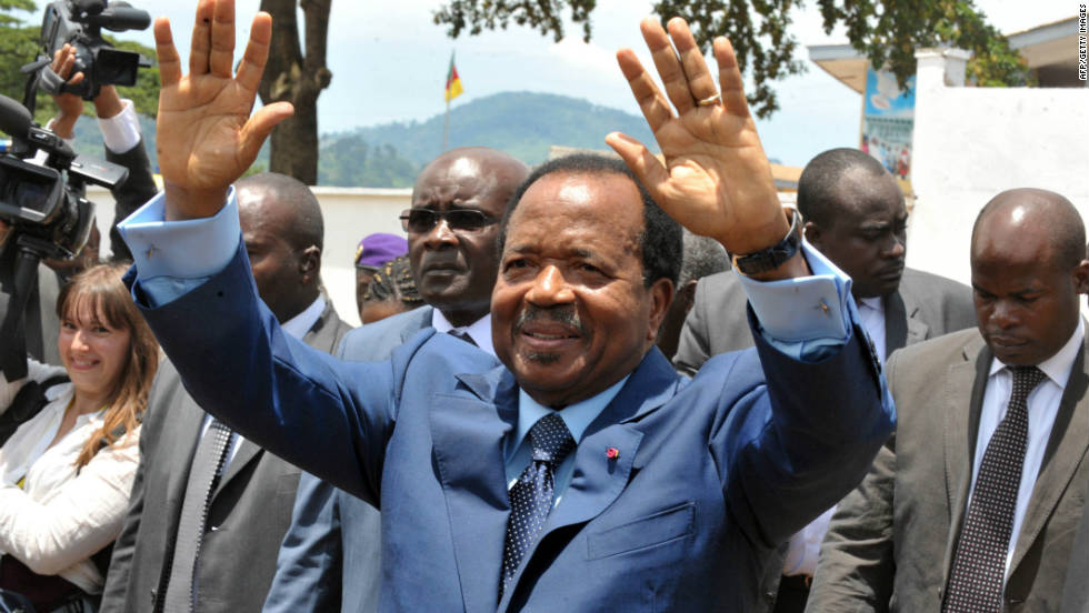 Paul Biya Wins Seventh Term Cameroon's Election