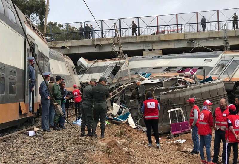 Number of Deaths in Train Accidents Morocco is on the Rise