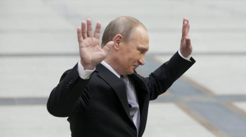 Vladimir Putin Takes Oath for Fifth Mandate as Russian President: I Swear to Respect Human Rights