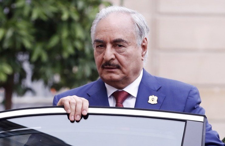 Europeans Put Pressure on Libya Marshall Haftar to Stop Tripoli Offensive