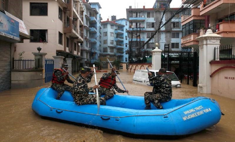 Floods and Landslides: Monsoon Rains Cost 47 Lives in Nepal