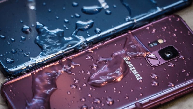 samsung with water resistant