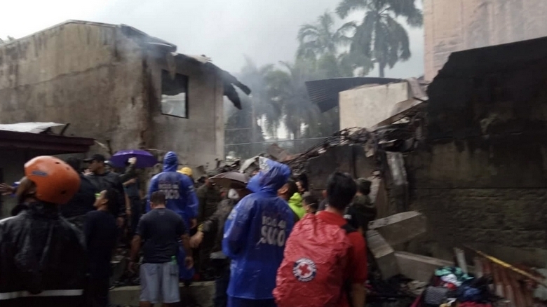 Seven Killed on Resort Philippines Air Ambulance Crash Near Manila