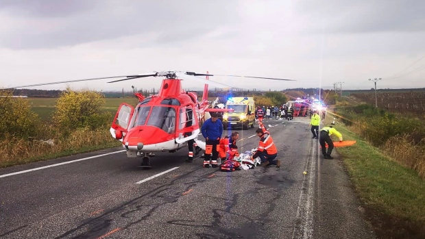 13 Dead and 20 Injured in Accident with Bus Slovakia