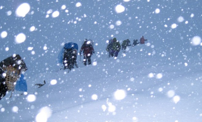At Least Seven Hikers Missing After Avalanche in the Himalayas