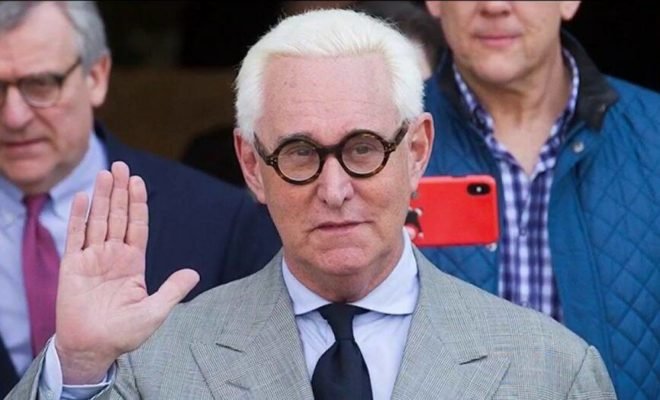 4 Prosecutors in Trial of Roger Stone Step Up, Dangerous Signal