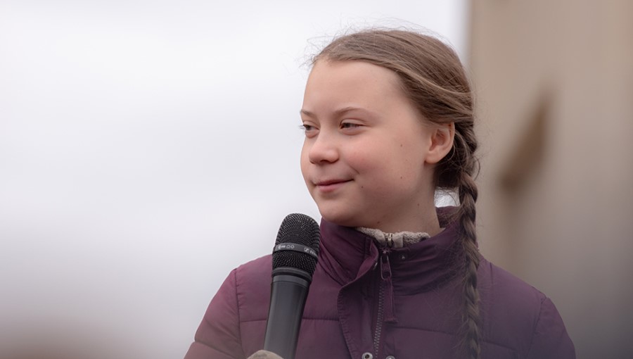 Greta Thunberg Supports Sami in the Blockade of Ministries in Norway