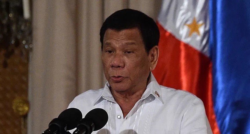 Philippine President Duterte Announces Departure from Politics