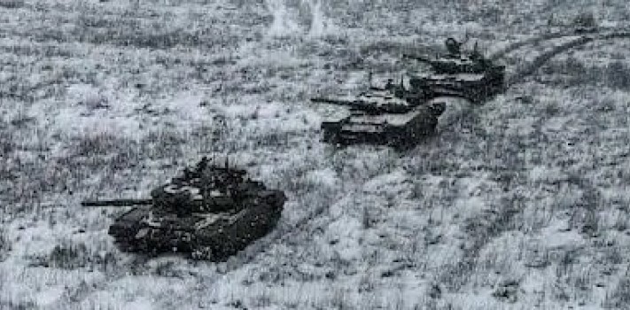 Ukraine Wants to Exhibit Russian Tank Wrecks in Europe