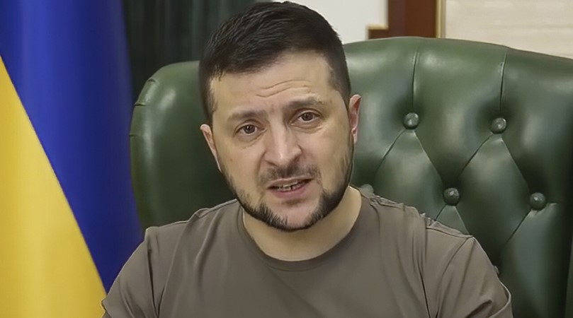 Zelensky Declares His Love for the European Union More Than Ever in a Powerful Speech