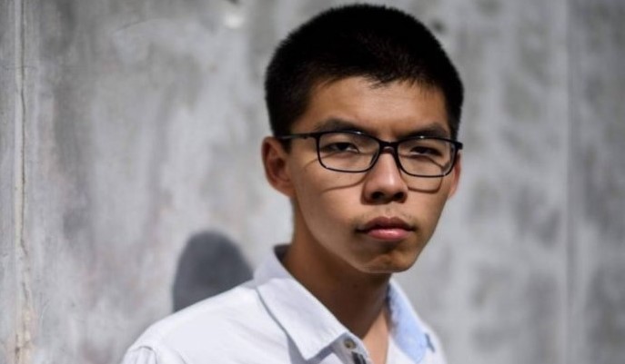Democracy Activist Joshua Wong is in Prison-I Wish We Could All be Fearless