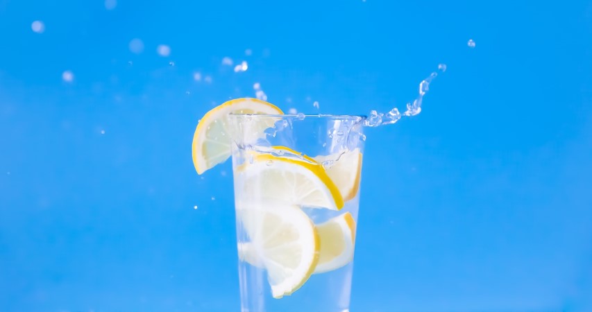 Perfect Lemon Water - The New Miracle Weapon Against Excess Flab