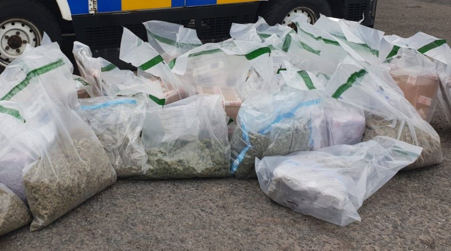 Brazilian Police Seize 17 Tons of Cocaine in Drug Gang Arrest